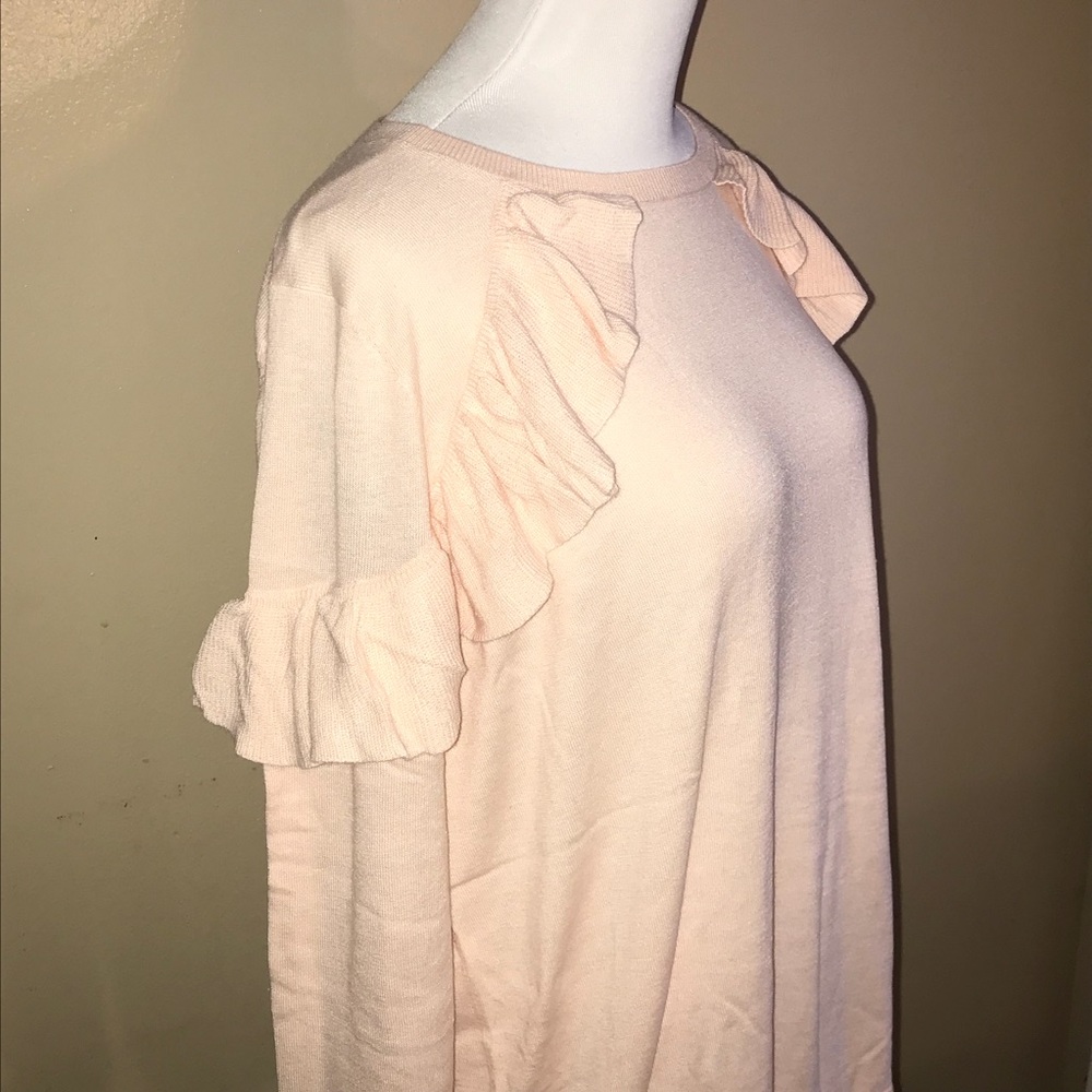 Sejour Ruffle Sleeve Sweater - Picture 6 of 6
